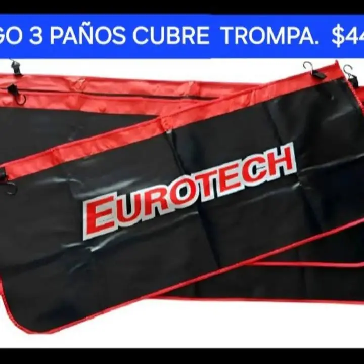 Juego 3 paños cubre trompa $44000