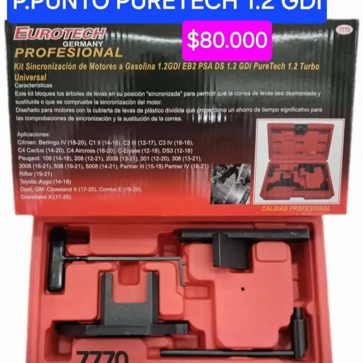 Puesta a punto puretech $80000