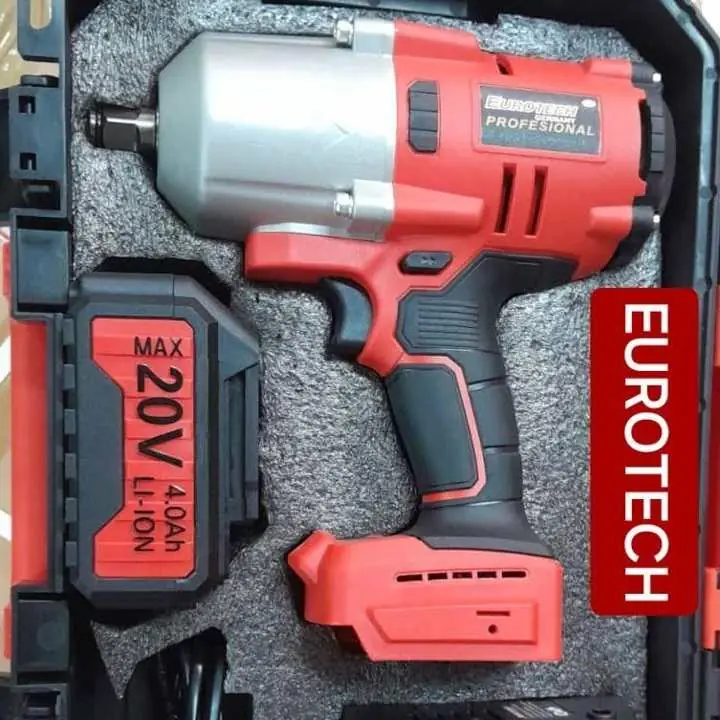 Nueva pistola a bateria eurotech $400000