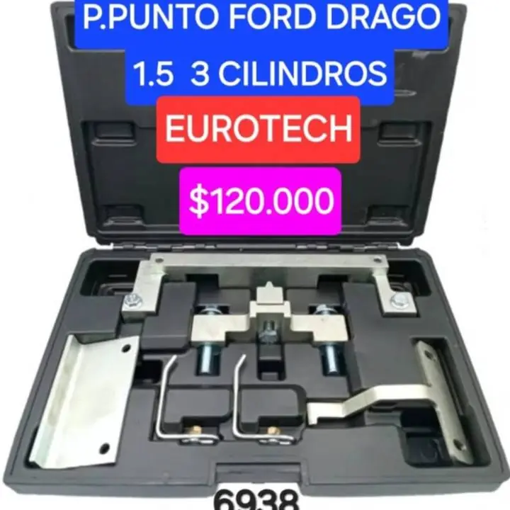 Puesta a punto Ford dragon $120000