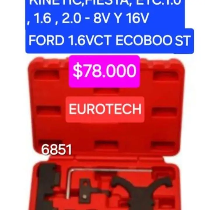 Puesta a punto Ford $78000