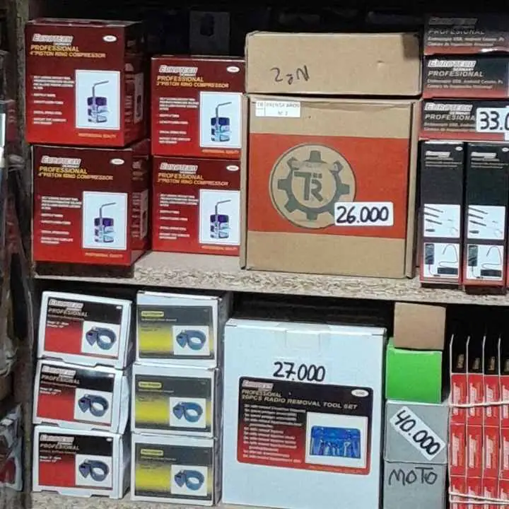 Prensa aros y otros desde $15000