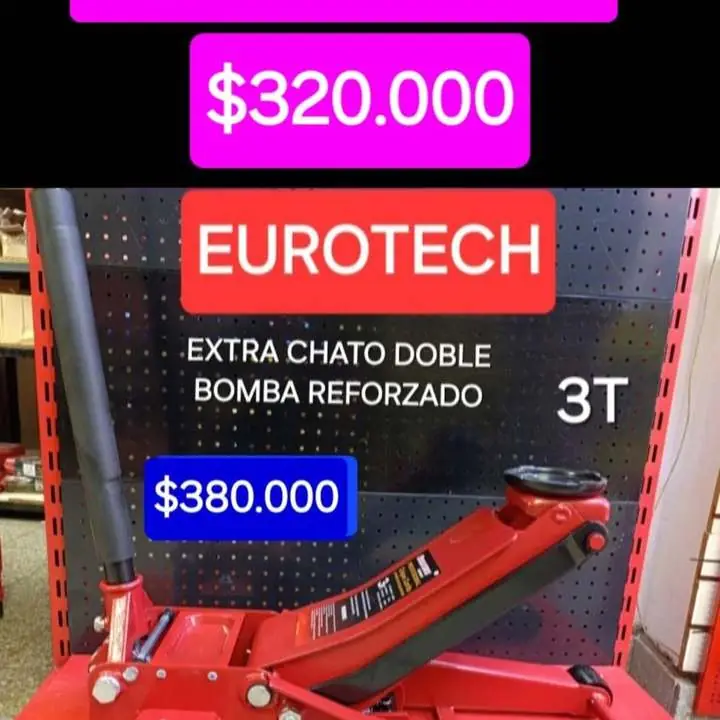 Crique 3T extra chato eurotech ofertón $320000