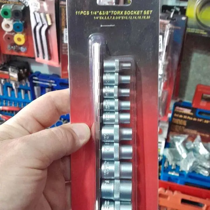 Juego tubos torx $22000