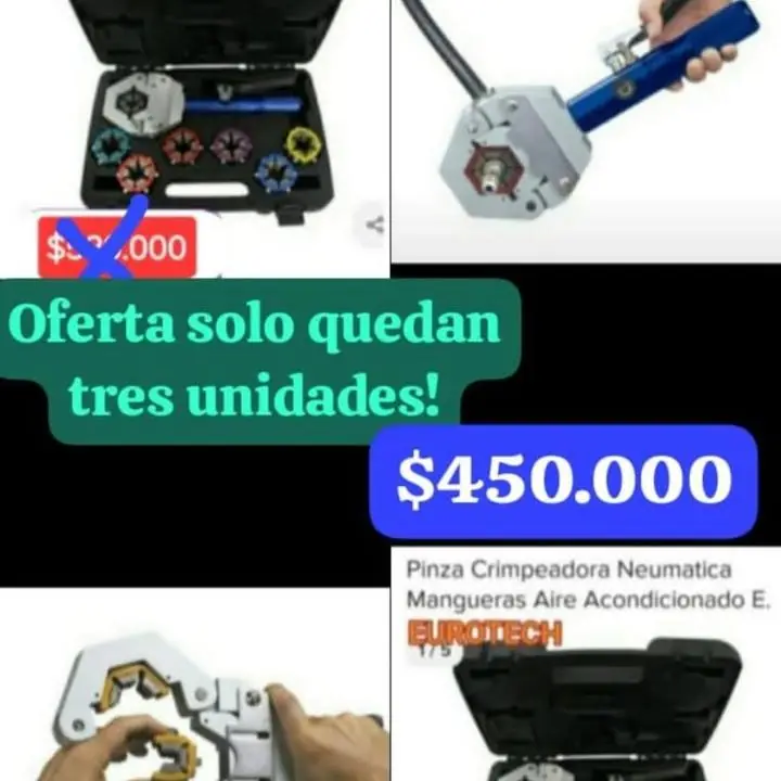 Crimpeadora $450000