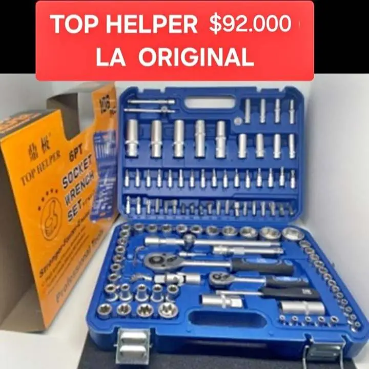 Tubos x 108 pz top helper $92000