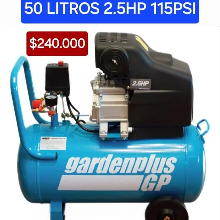 Compresor 50 litros $240000