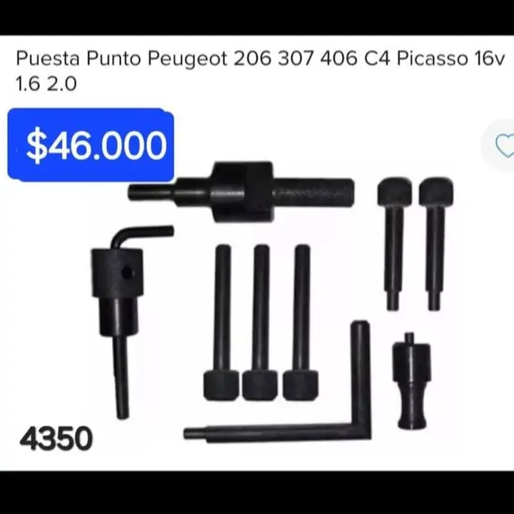 Puesta a punto Peugeot $46000