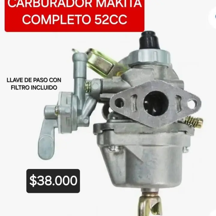 Carburador desmalezadora Makita $38000