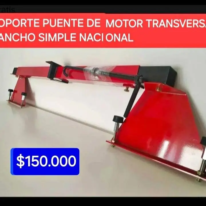 Soporte puente motor 1 gancho $150000