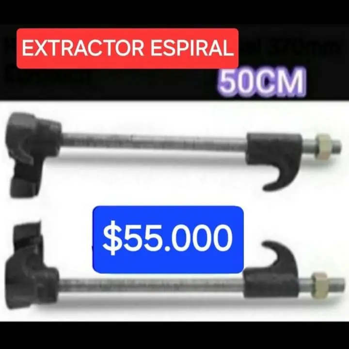 Prensa espiral $55000