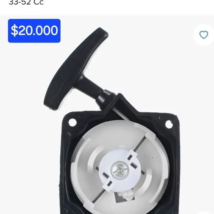 Arranque desmalezadora $20000