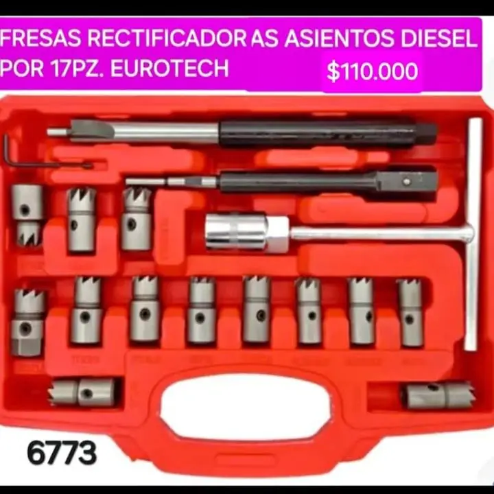 Fresas asiento inyector $110000