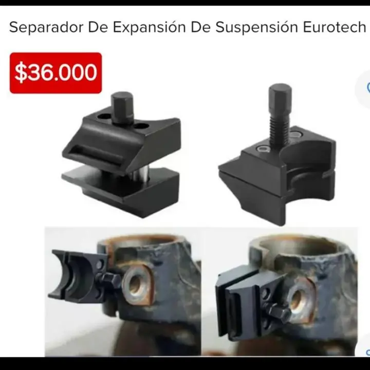 Separador masa amortiguador $36000