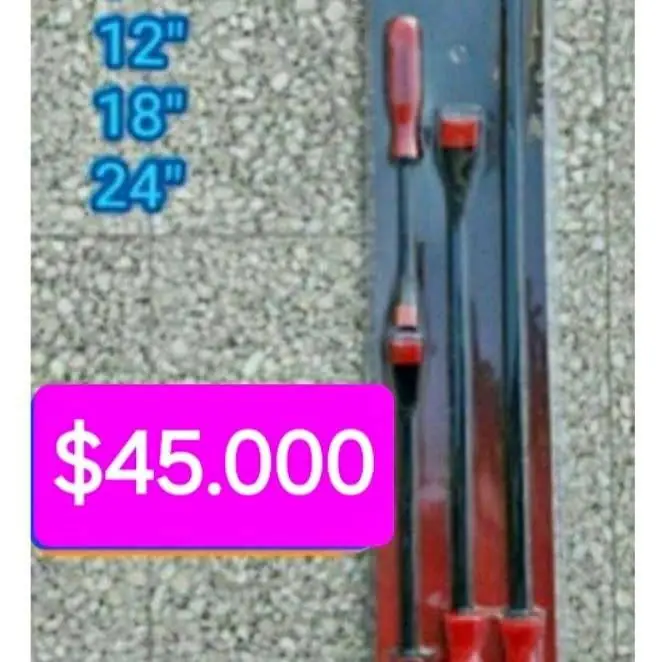 Juego 4 barretas eurotech $45000