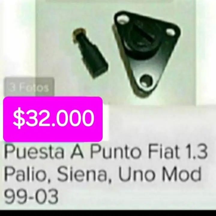 Puesta a punto Fiat 1.3 $32000