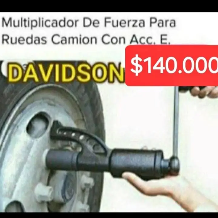 Multiplicador de fuerza $140000