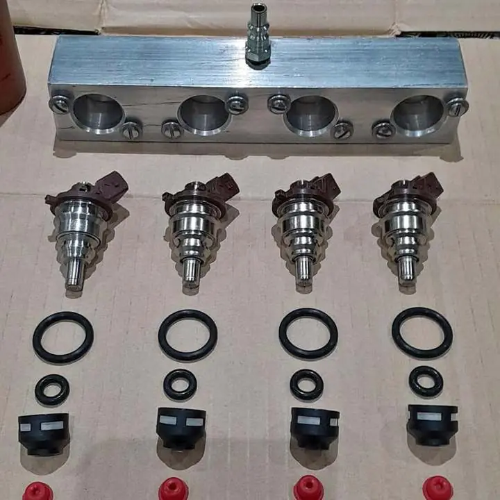 Limpieza 4 inyectores desde $60000