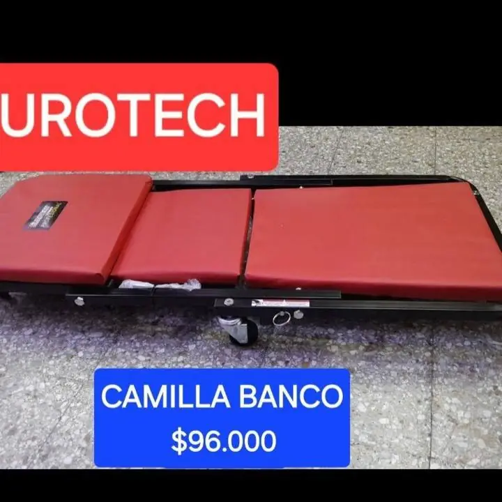 Camilla banco para taller $96000