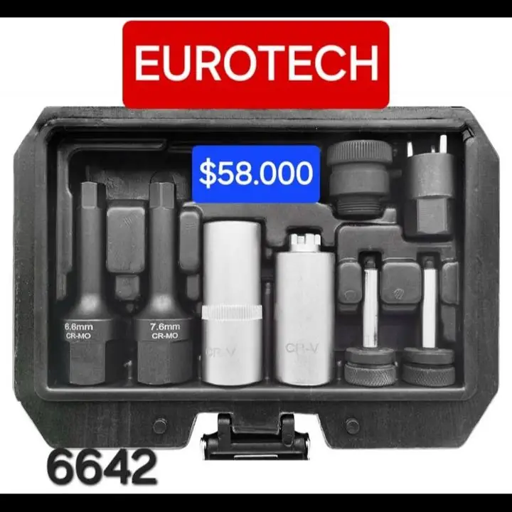 Desarmador inyectores $58000