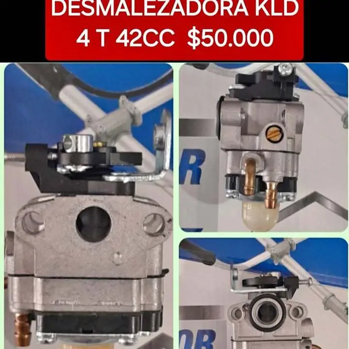 Carburador desmalezadora kld 4T $50000
