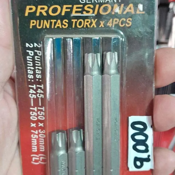 Puntas torx $9000