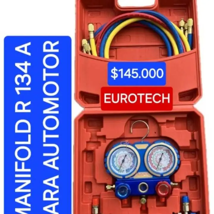 Manometro carga gas automotor $145000