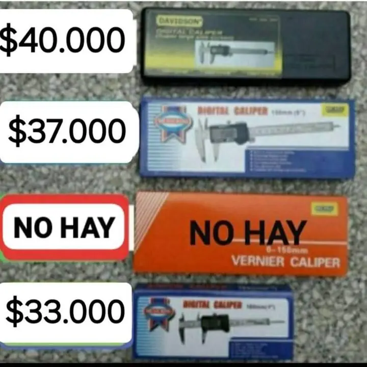 Calibre digital desde $33000