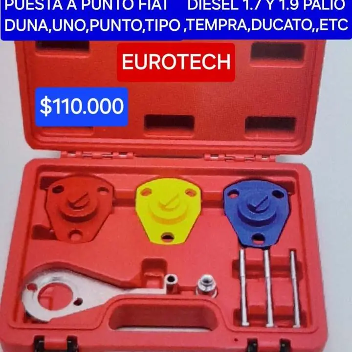 Puesta a punto Fiat 1.7 y 1.9 diesel $110000