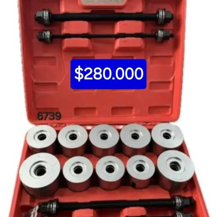 Juego extractor de bujes $280000