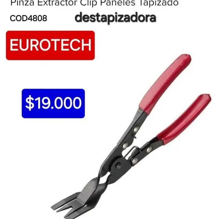 Pinza destapizado clip $19000