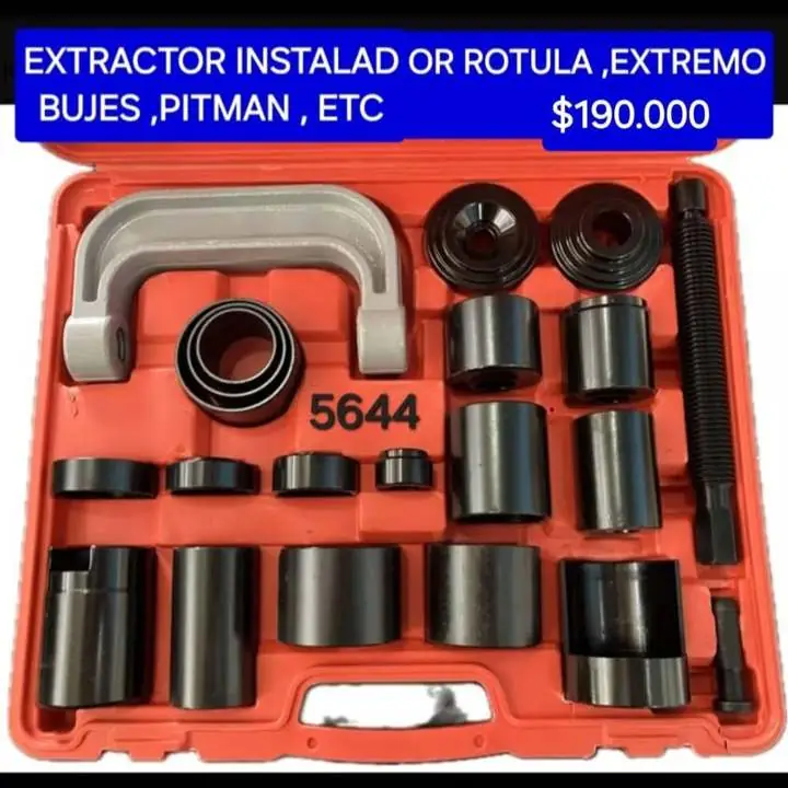 Kit extractor tren delantero $190000