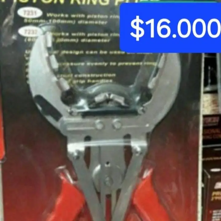 Colocadora de aros $16000