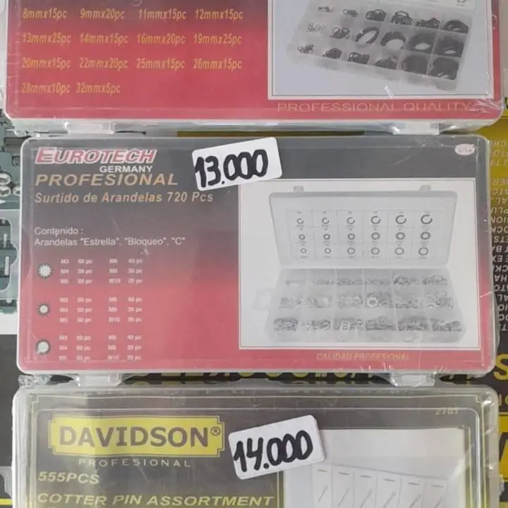 Caja de seguros desde $13000