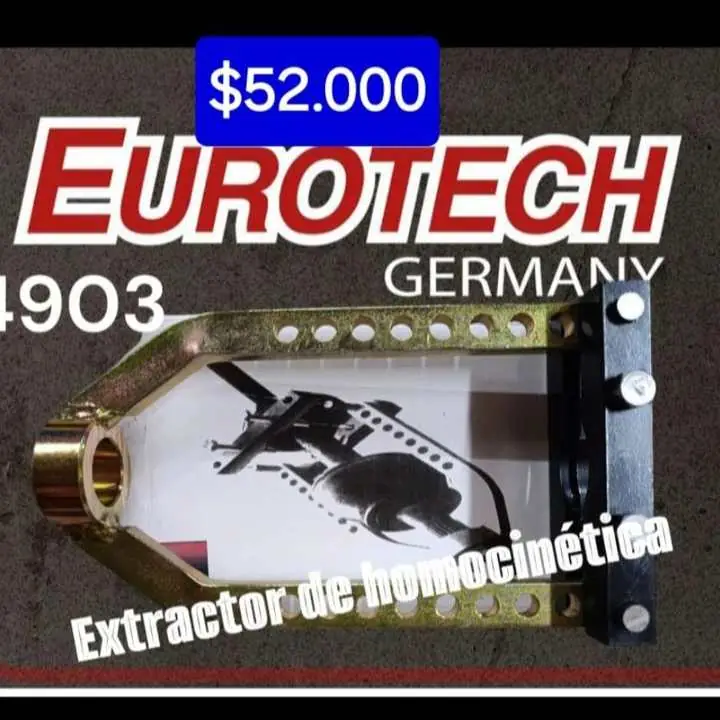 Desarmador homocinetica $52000