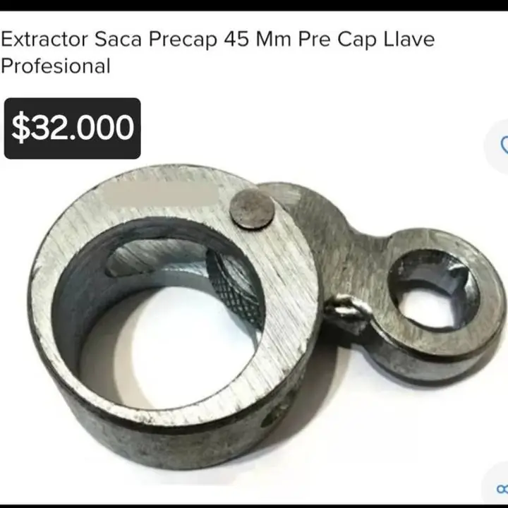 Saca precap 45MM $32000