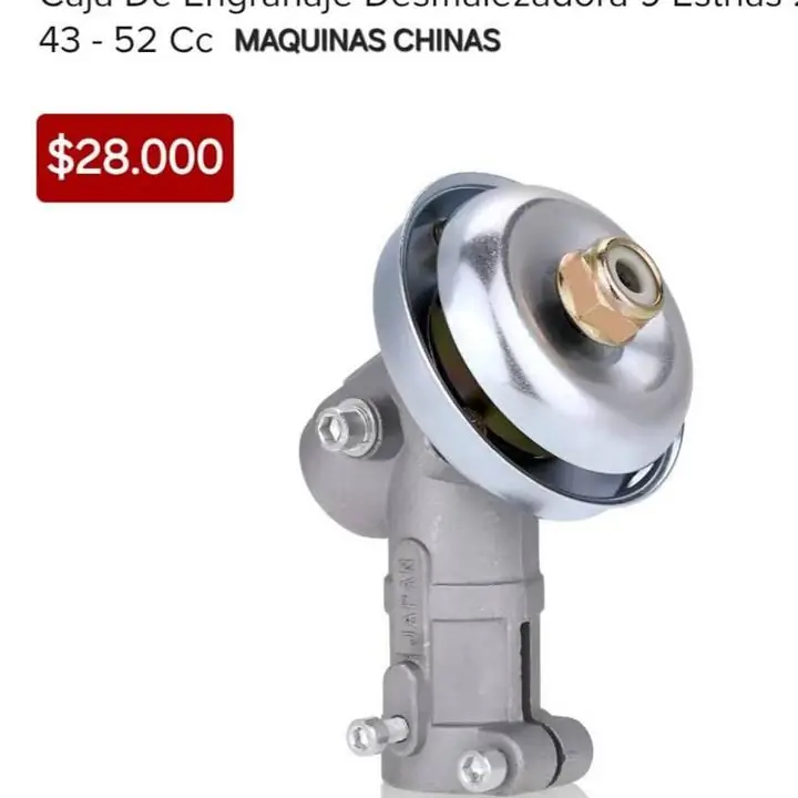 Caja de engranajes $28000