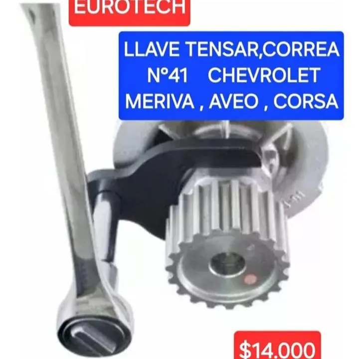 Llave tensor Chevrolet $14000