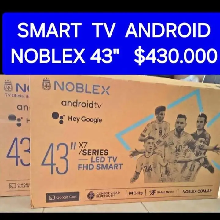 Smart TV 43" $430000