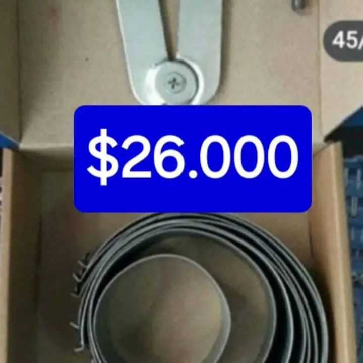 Juego de prensa aros $26000