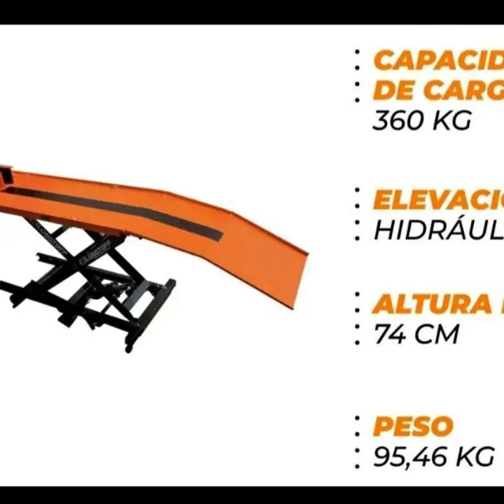 Elevador motos $980000