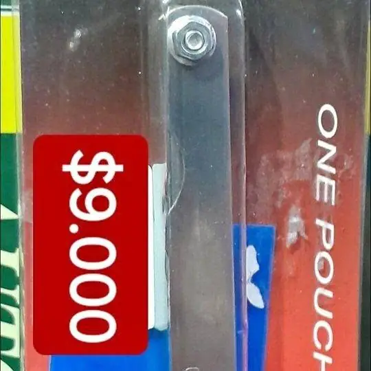 Sonda regular valvula $9000