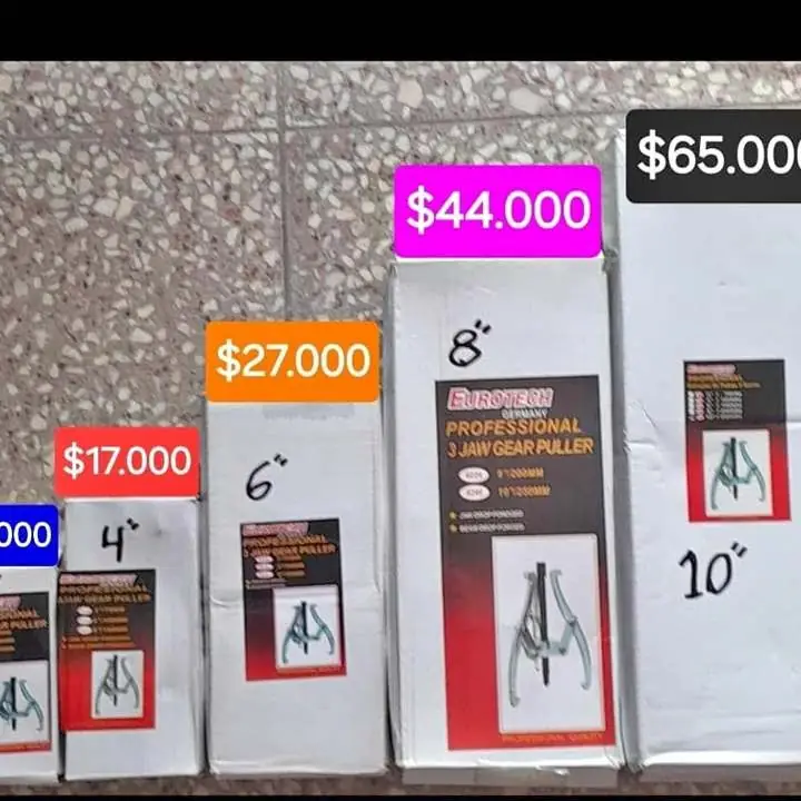 Extractor desde $13000