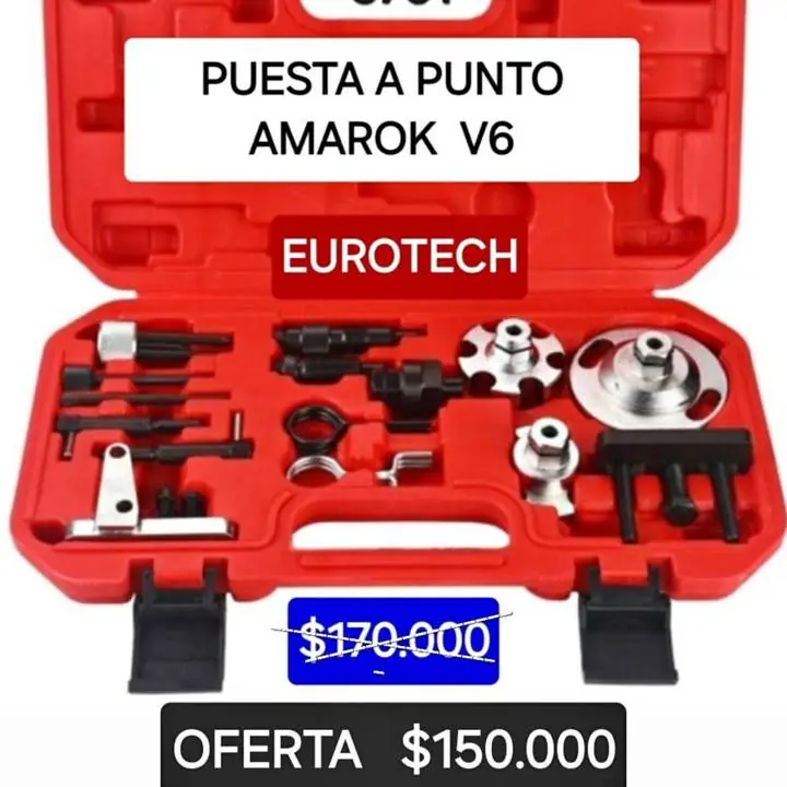 Puesta a punto amarok V6 $150000