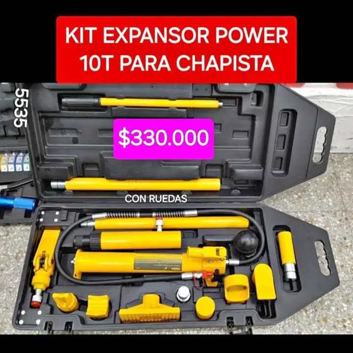 Power chapista 10T $330000