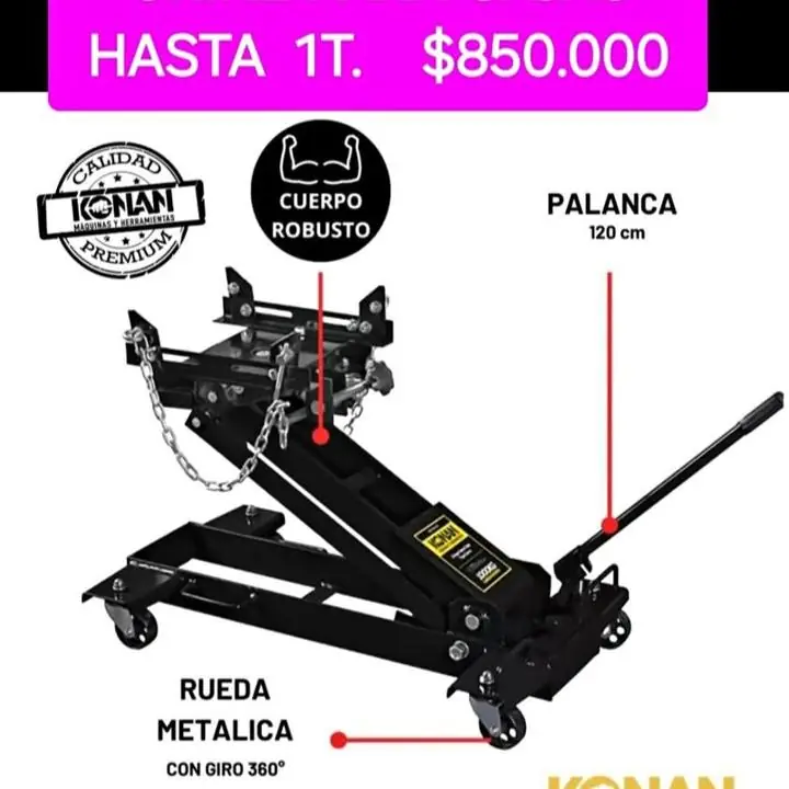 Crique para cajas de camion $850000
