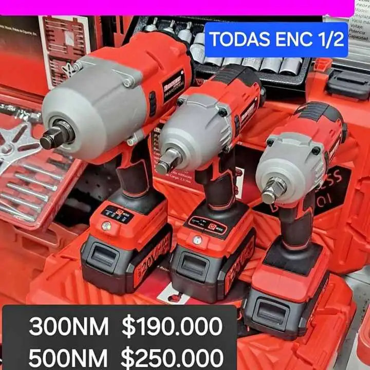 Llave impacto eurotech desde $190000