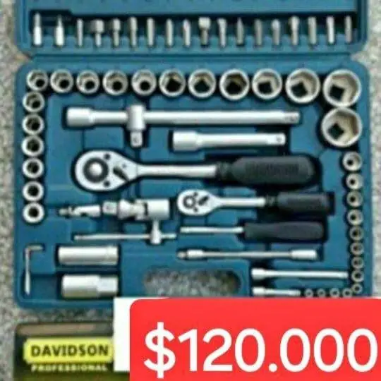 Juego tubos davidson x 94PZ $120000