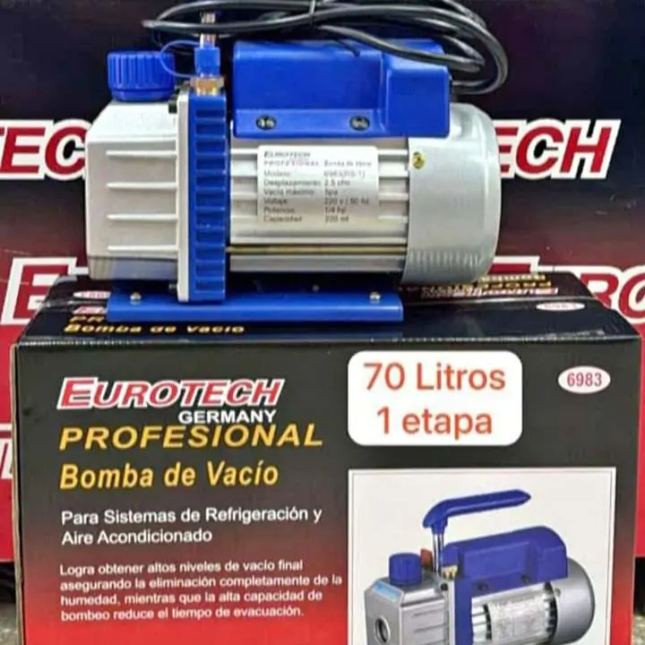 Bomba vacio refrigerante $230000