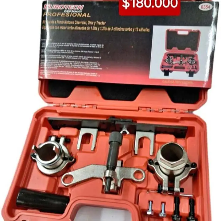 Puesta a punto onix tracker $180000